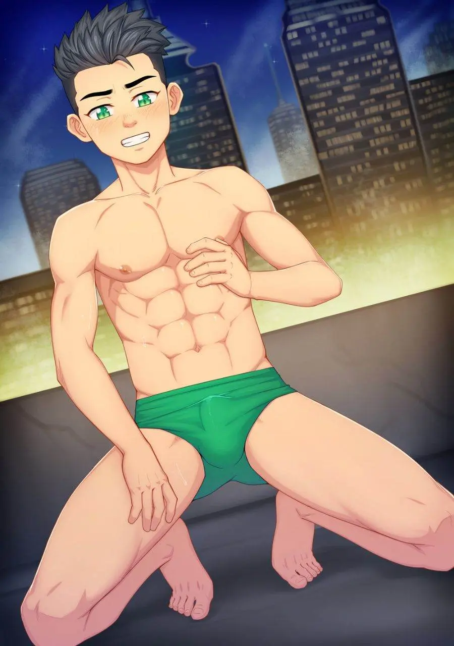 การ์ตูนผู้ชายหล่อเท่ 11