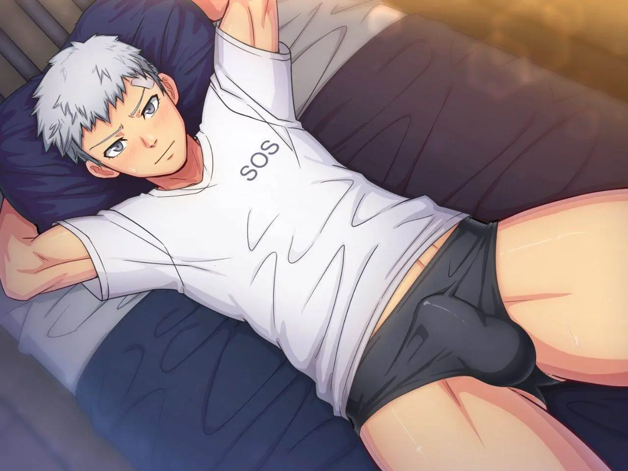 การ์ตูนผู้ชายหล่อเท่ 11