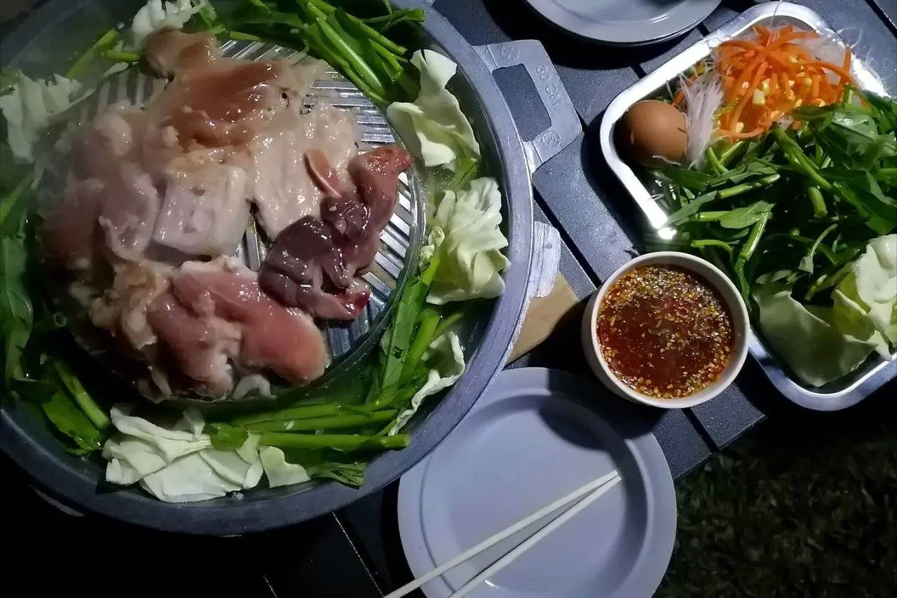 🇹🇭Moo Kratha, Moo Kratha, Thai BBQ, THAILAND food