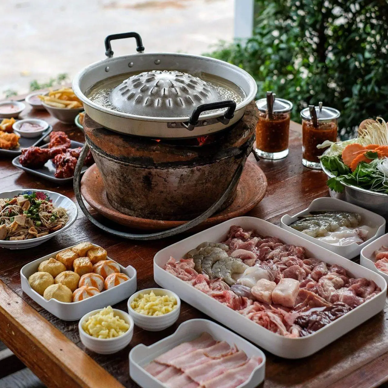 🇹🇭Moo Kratha, Moo Kratha, Thai BBQ, THAILAND food