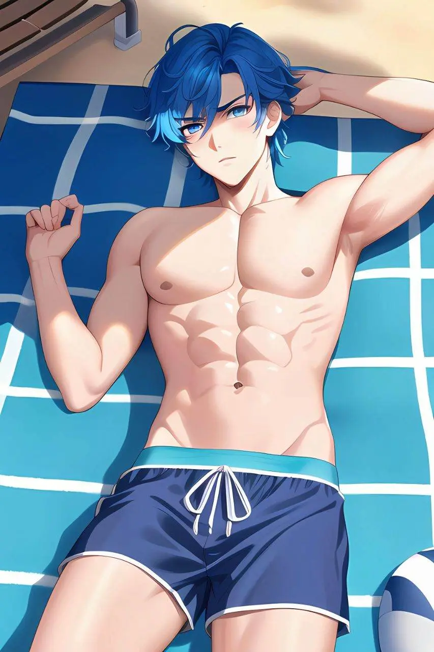 การ์ตูนผู้ชายหล่อเท่ 12