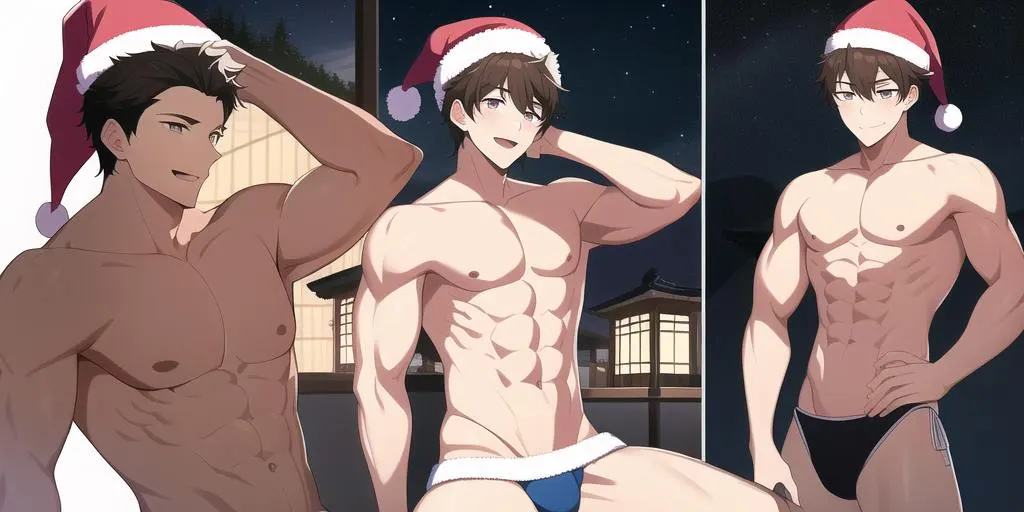 การ์ตูนผู้ชายหล่อเท่ 12