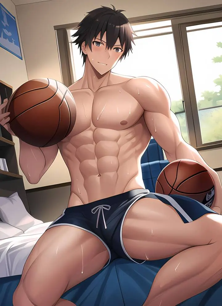 การ์ตูนผู้ชายหล่อเท่ 12