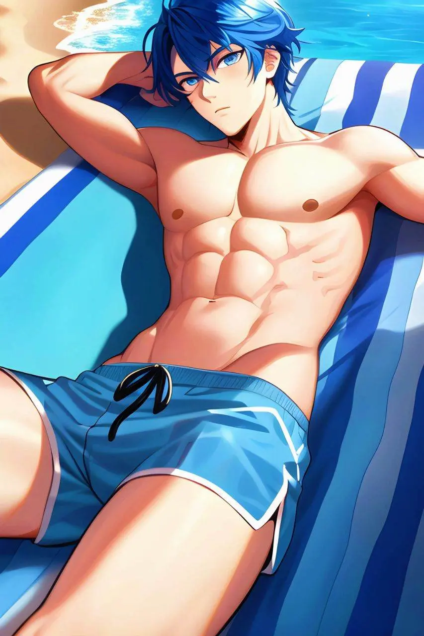 การ์ตูนผู้ชายหล่อเท่ 13