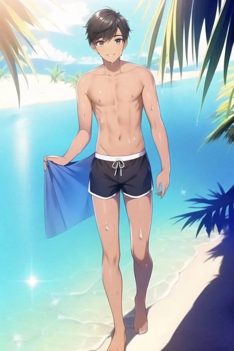 การ์ตูนผู้ชายหล่อเท่ 13