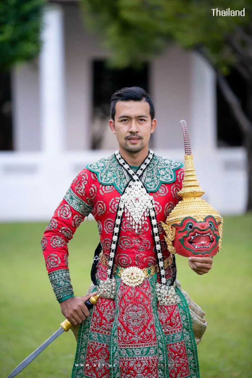 THAILAND 🇹🇭 | Khon masked dance drama