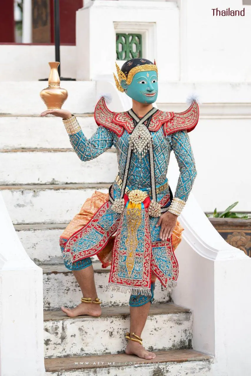 THAILAND 🇹🇭 | Khon masked dance drama
