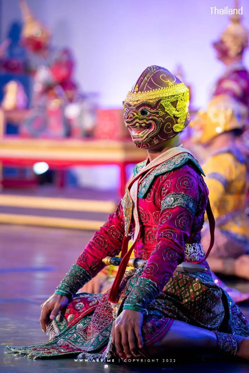 THAILAND 🇹🇭 | Khon masked dance drama