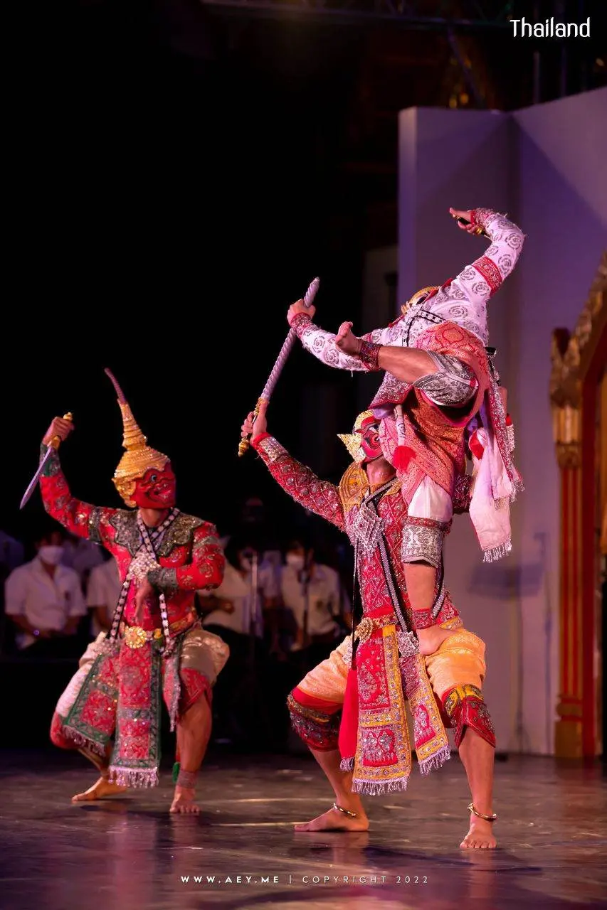 THAILAND 🇹🇭 | Khon masked dance drama