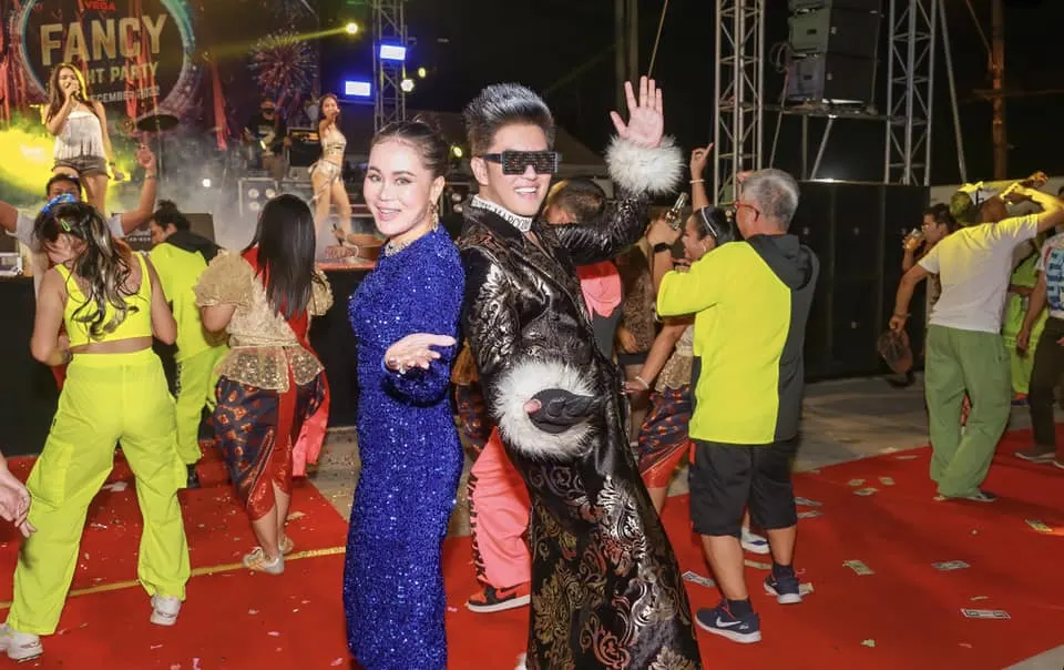 faydolce พิธีกรสายแฟ ร่วมงาน ฉลองรายได้ กับเวก้า กว่า 500 ล้านบาท