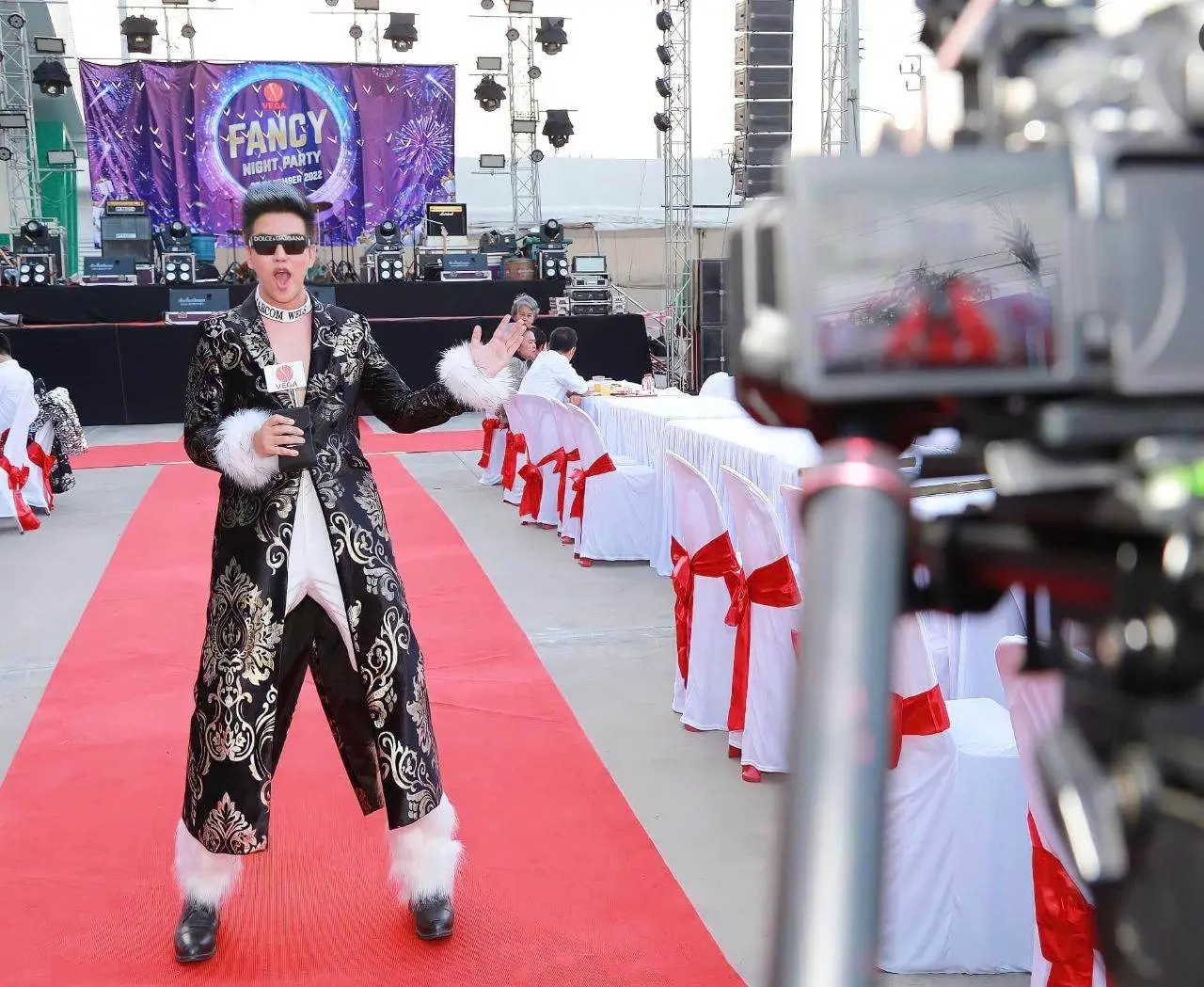 faydolce พิธีกรสายแฟ ร่วมงาน ฉลองรายได้ กับเวก้า กว่า 500 ล้านบาท