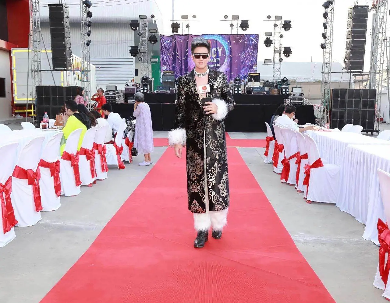 faydolce พิธีกรสายแฟ ร่วมงาน ฉลองรายได้ กับเวก้า กว่า 500 ล้านบาท