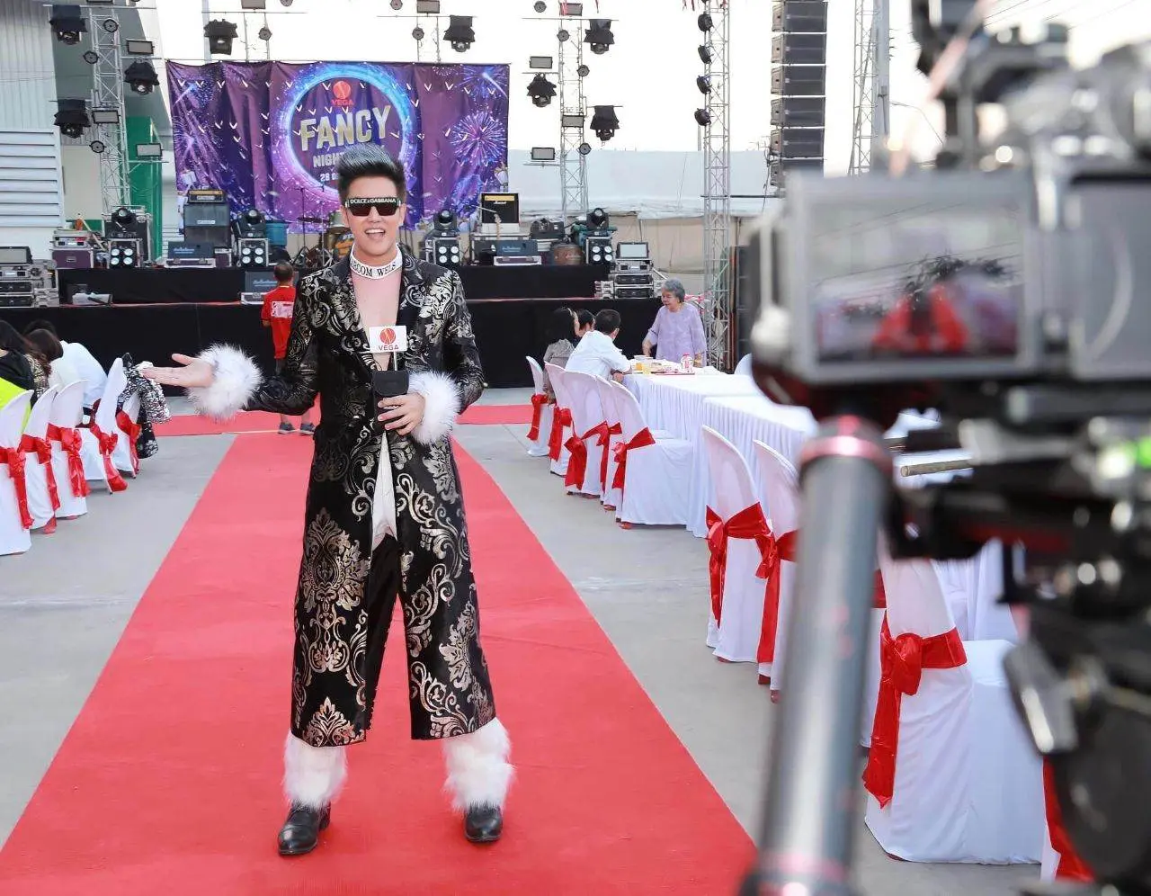 faydolce พิธีกรสายแฟ ร่วมงาน ฉลองรายได้ กับเวก้า กว่า 500 ล้านบาท