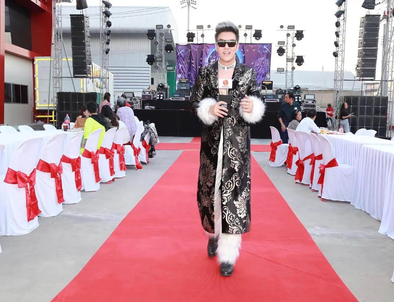 faydolce พิธีกรสายแฟ ร่วมงาน ฉลองรายได้ กับเวก้า กว่า 500 ล้านบาท