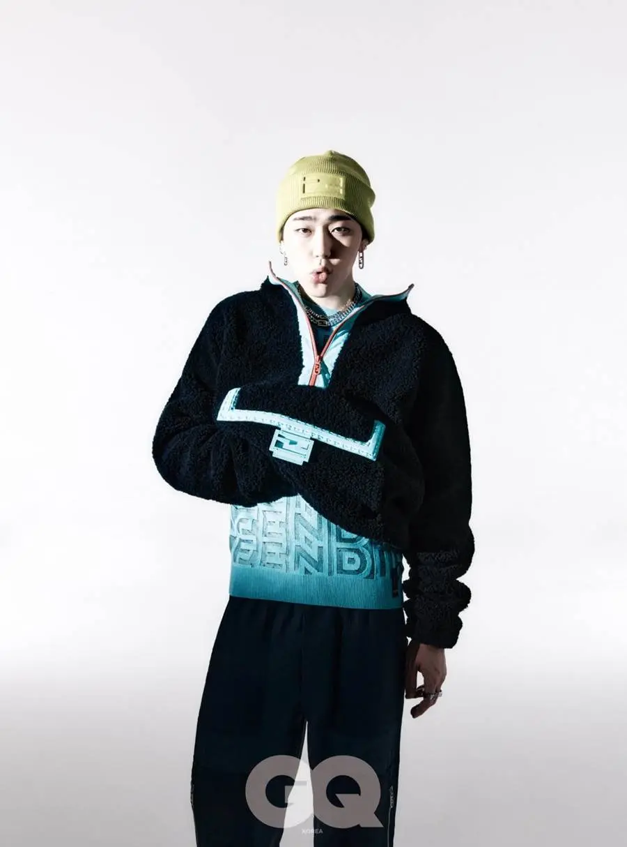 Zico @ GQ Korea December 2022