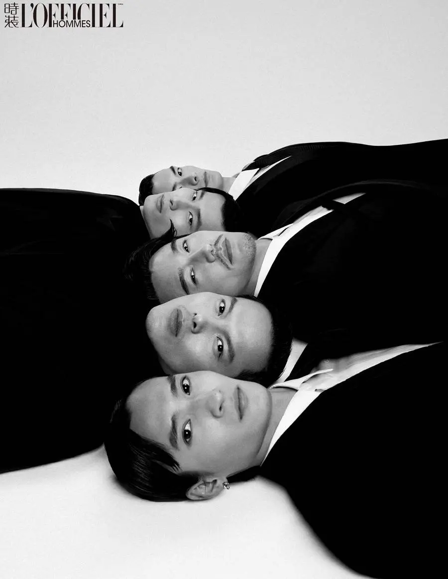 HuBing @ L&rsquo;Officiel Hommes China January 2023