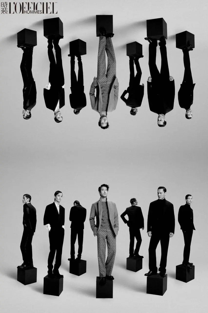 HuBing @ L&rsquo;Officiel Hommes China January 2023