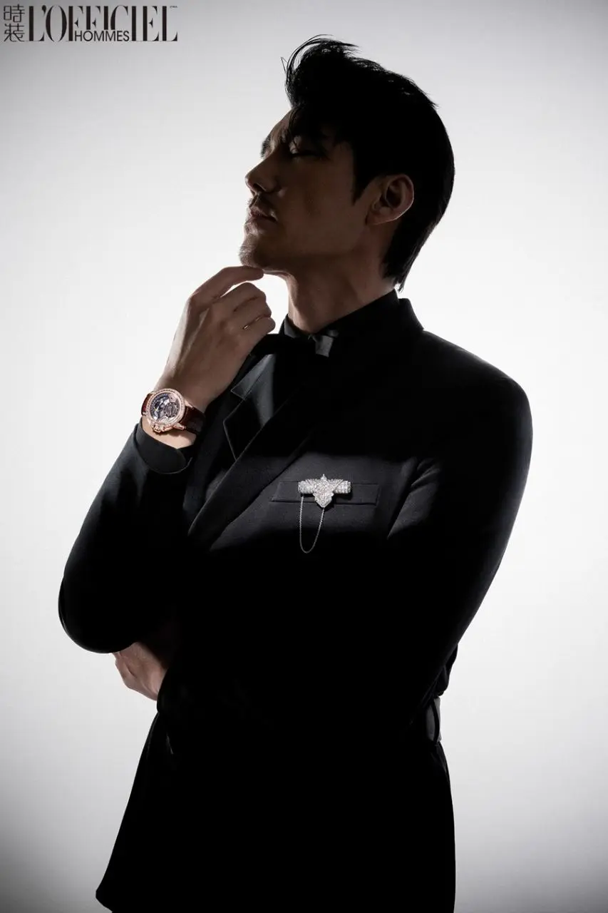 HuBing @ L&rsquo;Officiel Hommes China January 2023