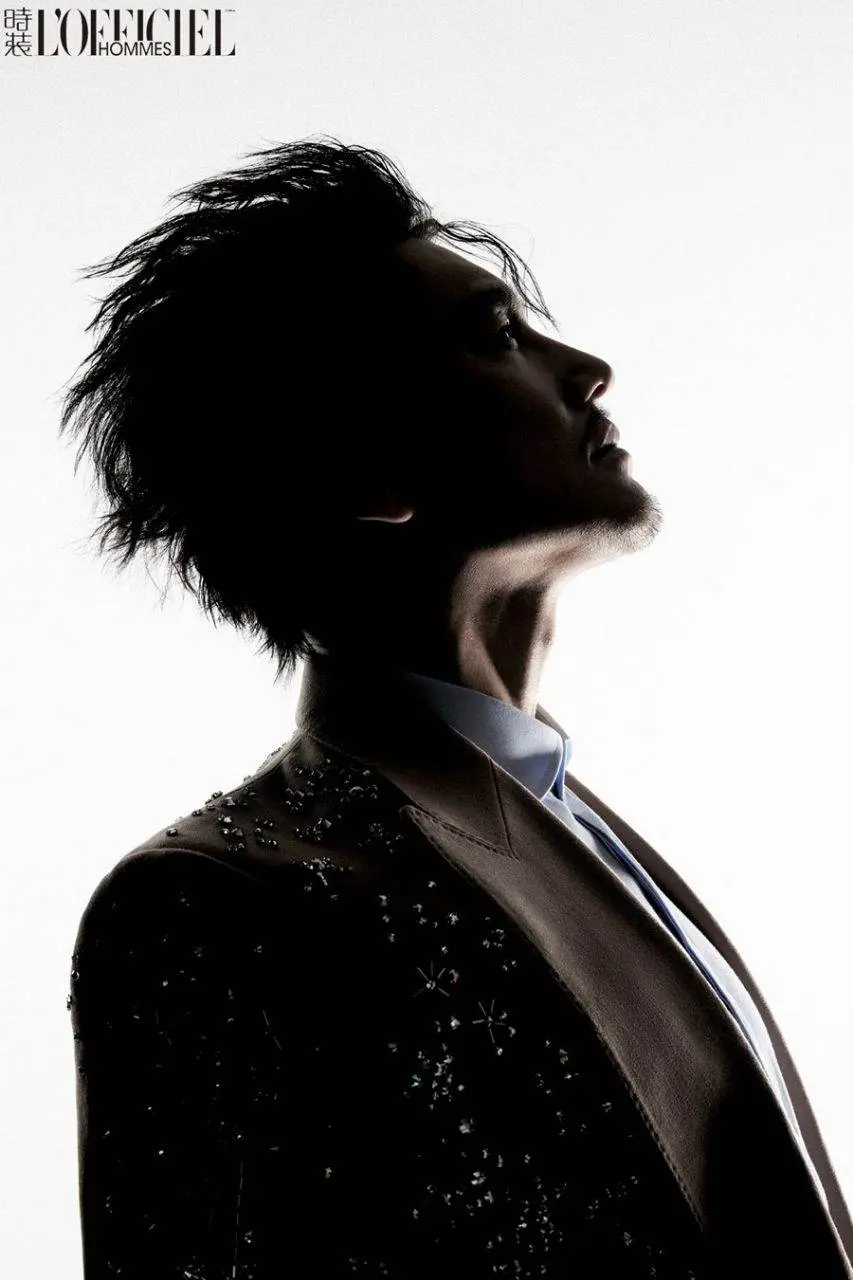 HuBing @ L&rsquo;Officiel Hommes China January 2023