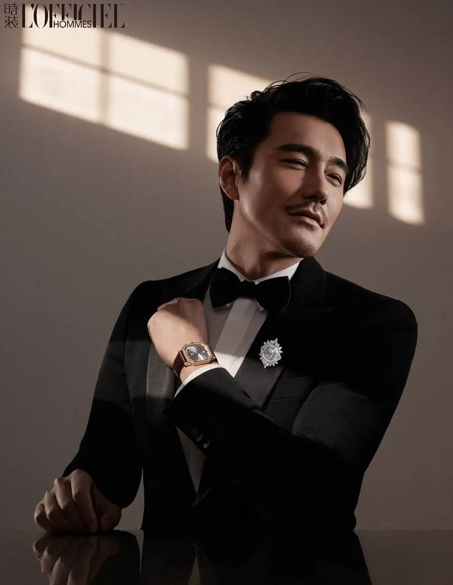 HuBing @ L&rsquo;Officiel Hommes China January 2023