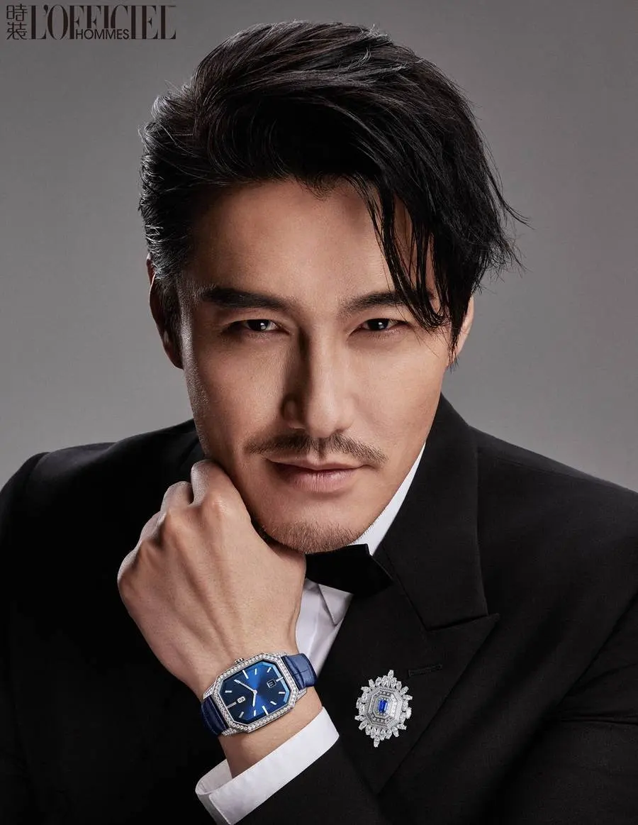 HuBing @ L&rsquo;Officiel Hommes China January 2023