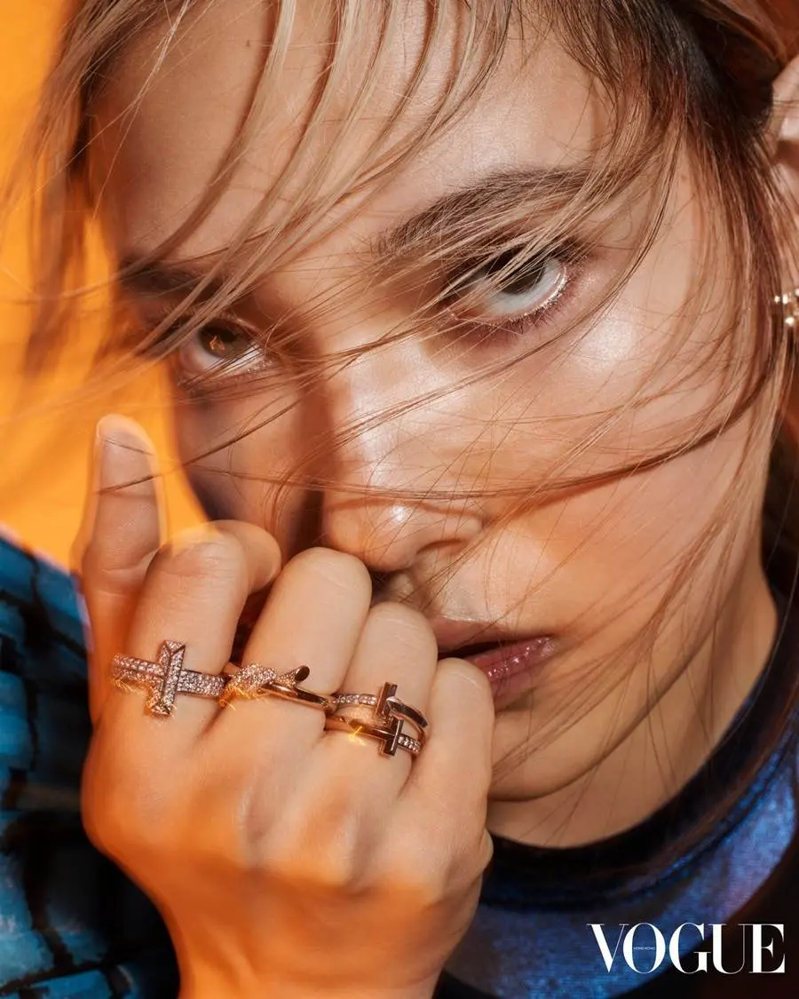 Eileen Gu @ VOGUE HK January 2023