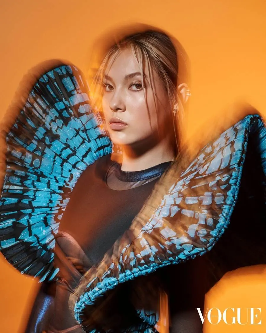 Eileen Gu @ VOGUE HK January 2023