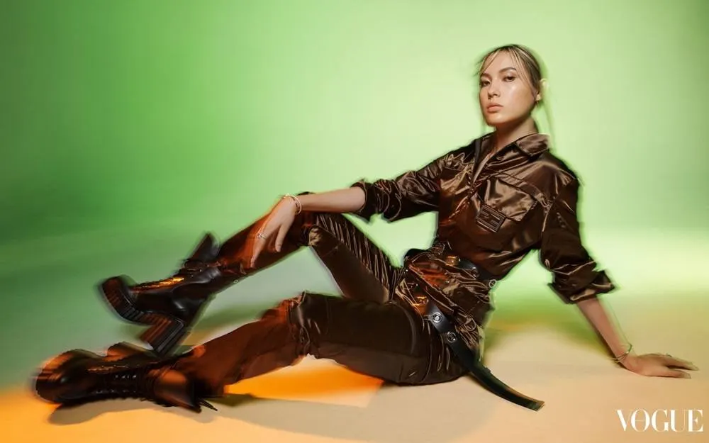 Eileen Gu @ VOGUE HK January 2023