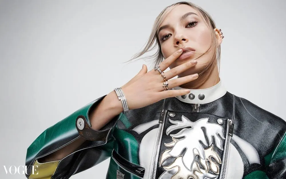 Eileen Gu @ VOGUE HK January 2023
