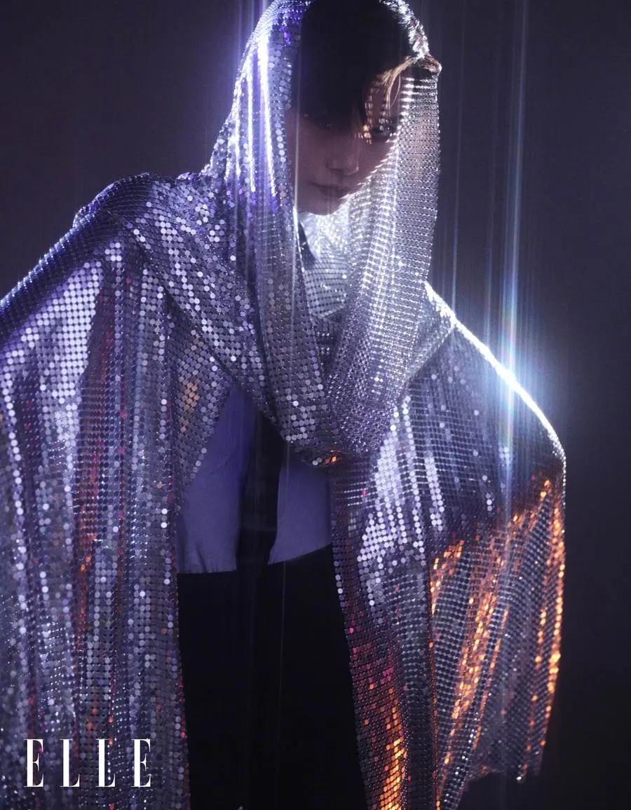 Chris Lee @ ELLE China January 2023