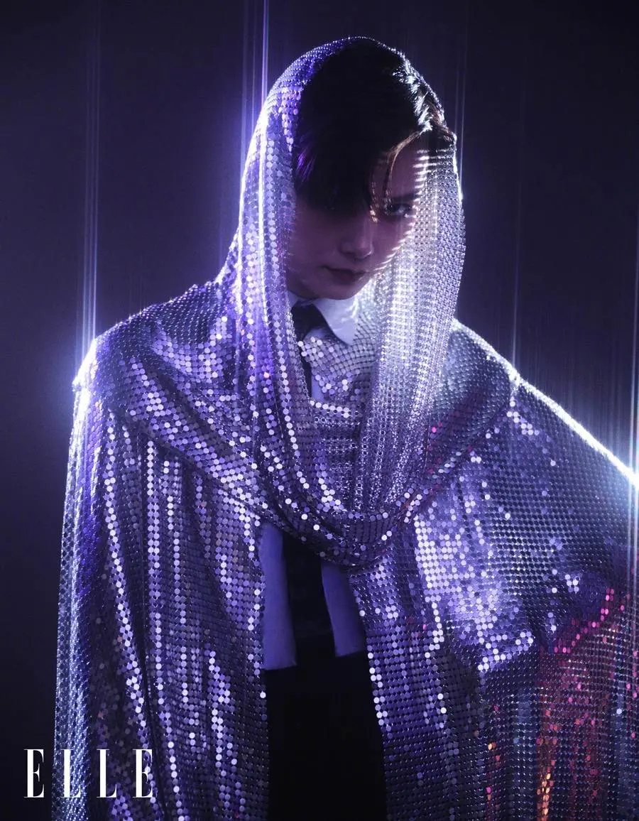 Chris Lee @ ELLE China January 2023