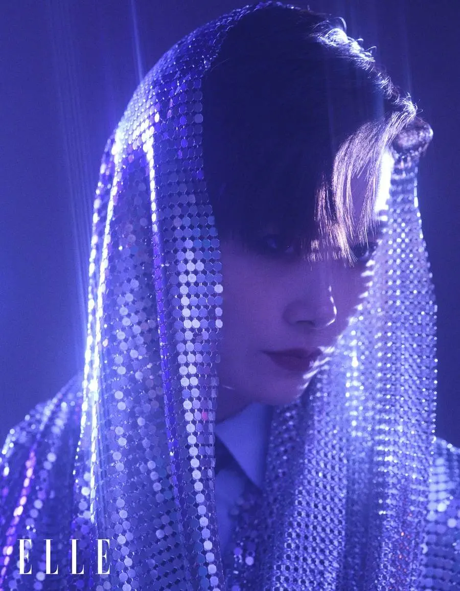 Chris Lee @ ELLE China January 2023