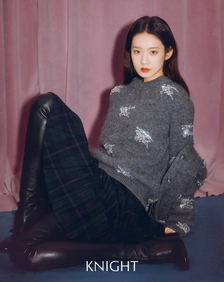 Zhang Yifan @ KNIGHT China December 2022