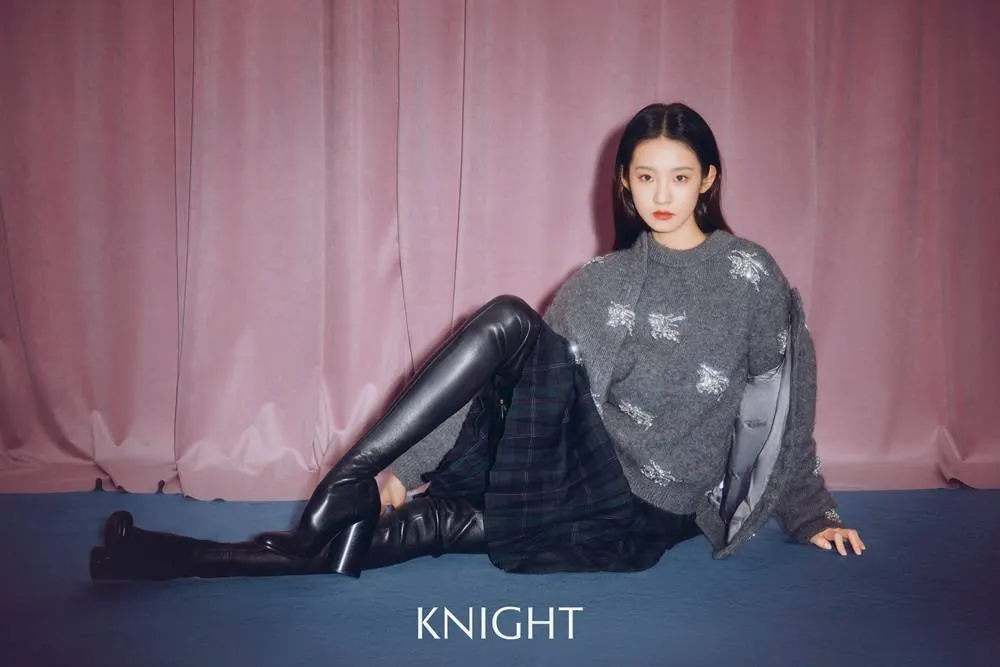 Zhang Yifan @ KNIGHT China December 2022