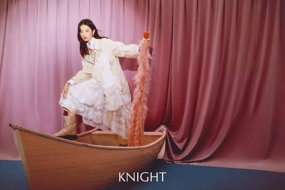 Zhang Yifan @ KNIGHT China December 2022