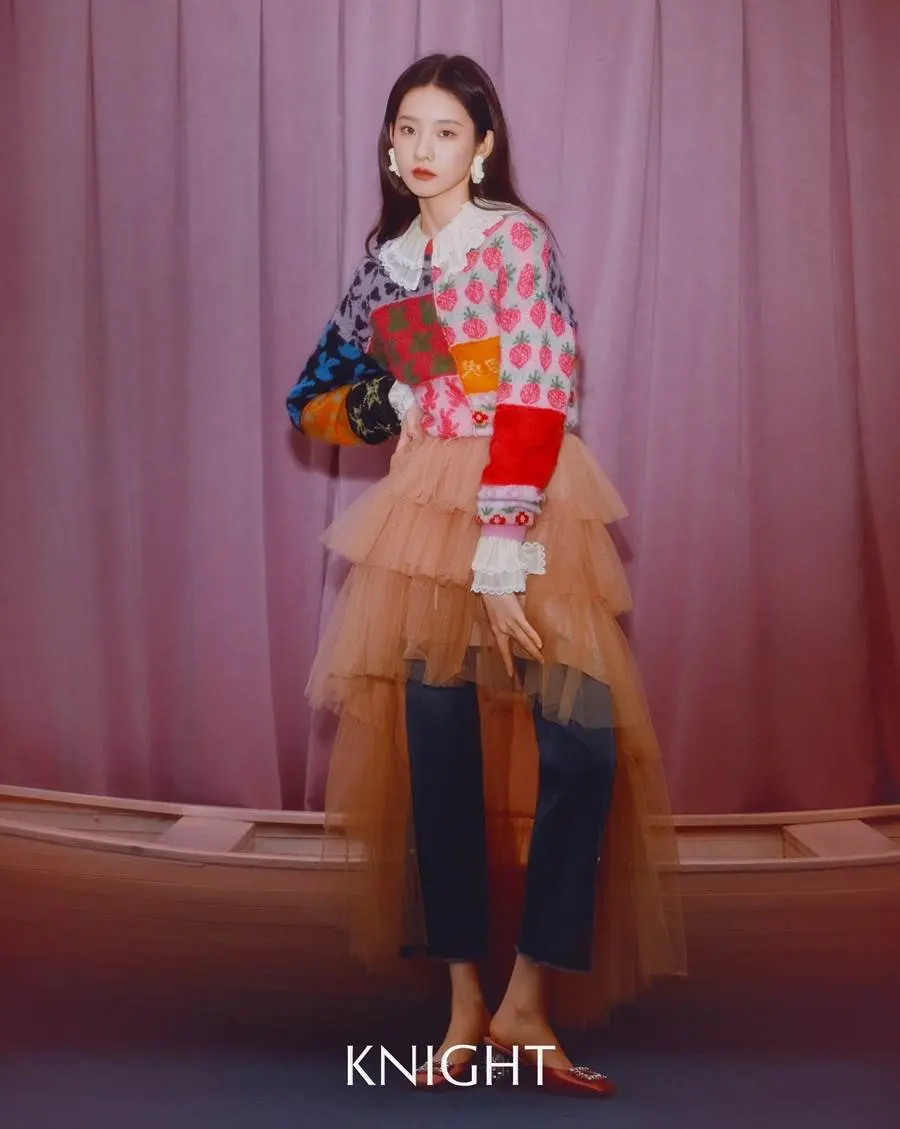 Zhang Yifan @ KNIGHT China December 2022