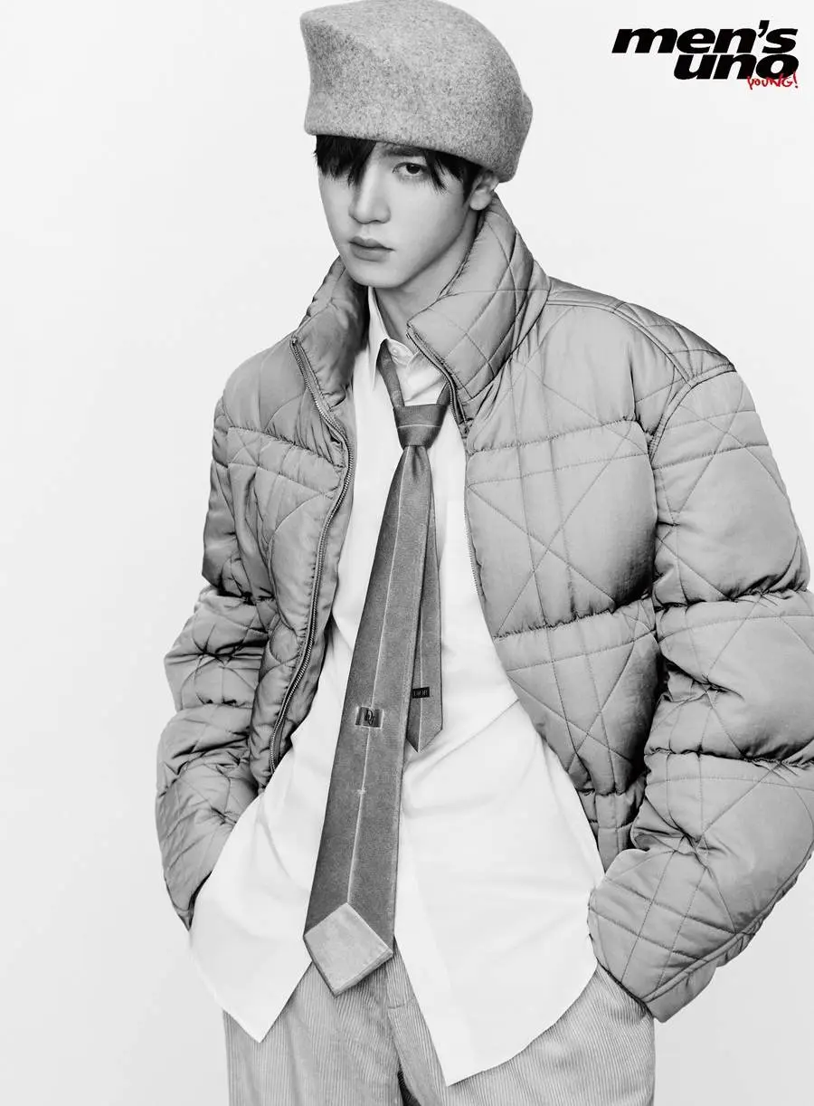 Chen Zheyuan @ Men&rsquo;s Uno Young! China December 2022