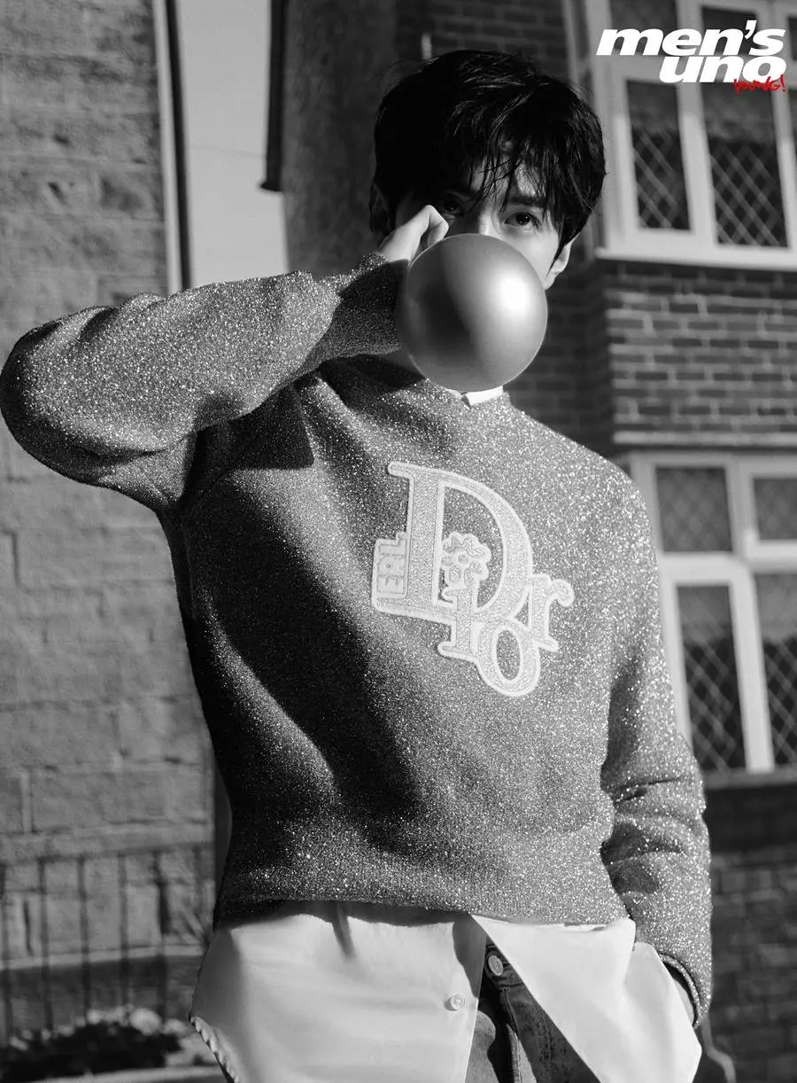 Chen Zheyuan @ Men&rsquo;s Uno Young! China December 2022