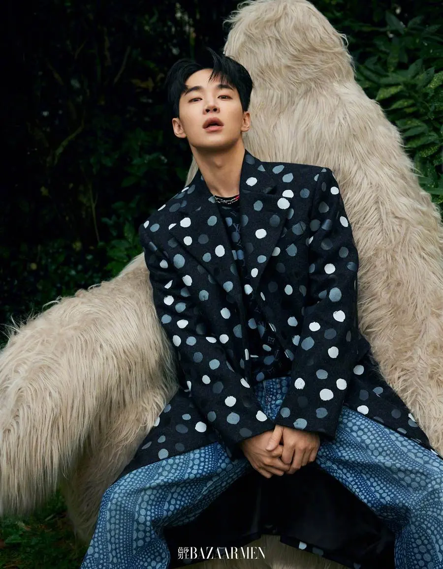 Henry Lau @ Harper&rsquo;s BAZAAR Men China December 2022