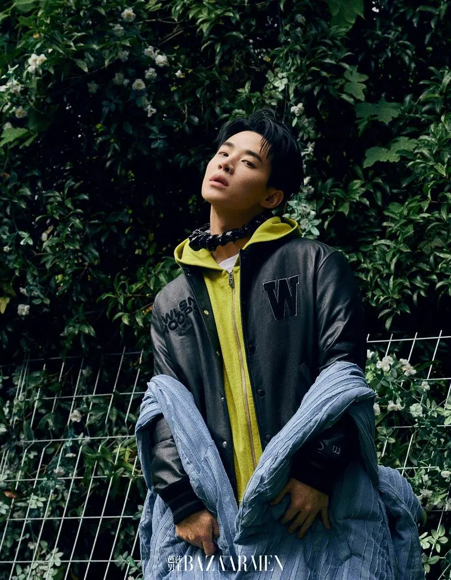 Henry Lau @ Harper&rsquo;s BAZAAR Men China December 2022