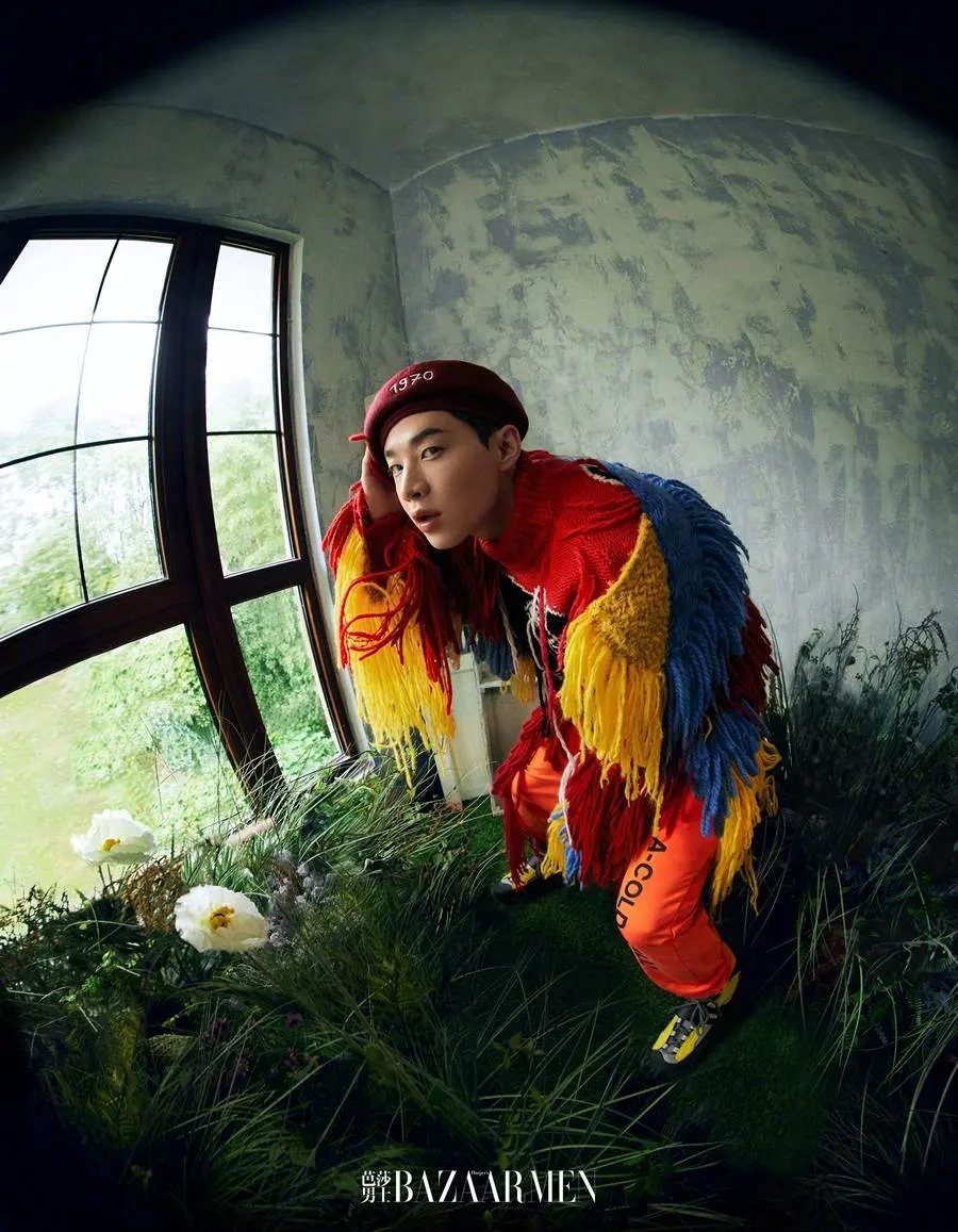 Henry Lau @ Harper&rsquo;s BAZAAR Men China December 2022