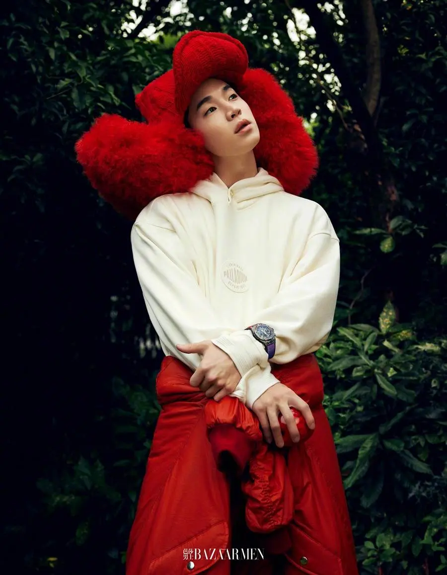 Henry Lau @ Harper&rsquo;s BAZAAR Men China December 2022