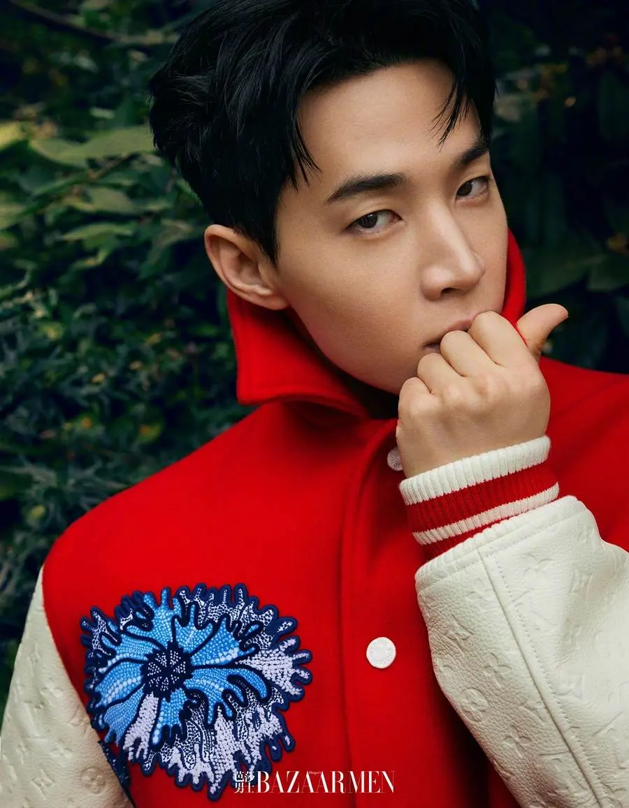 Henry Lau @ Harper&rsquo;s BAZAAR Men China December 2022