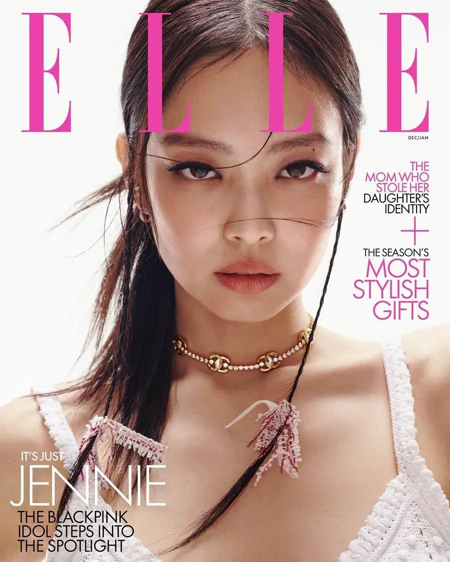 (BLACKPINK) Jennie @ ELLE US Dec/Jan 2023
