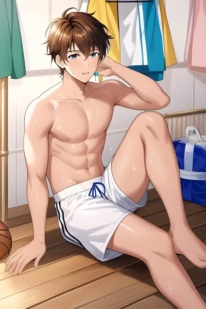 การ์ตูนผู้ชายหล่อเท่ 14