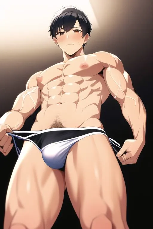 การ์ตูนผู้ชายหล่อเท่ 14