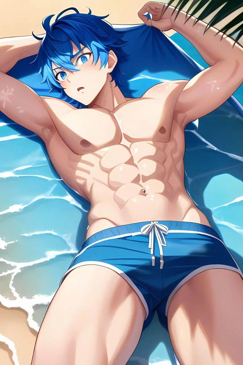 การ์ตูนผู้ชายหล่อเท่ 14