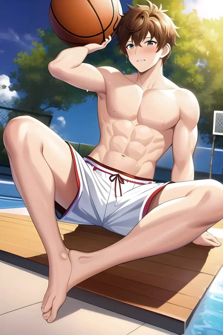 การ์ตูนผู้ชายหล่อเท่ 15