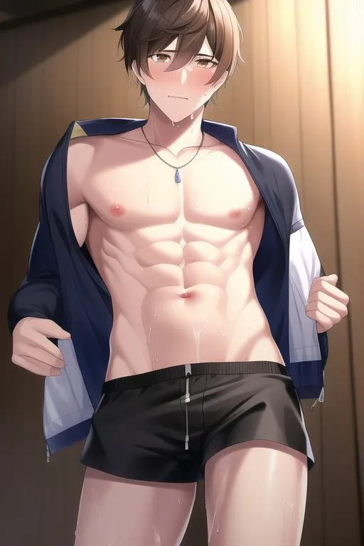 การ์ตูนผู้ชายหล่อเท่ 15