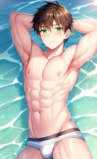 การ์ตูนผู้ชายหล่อเท่ 15